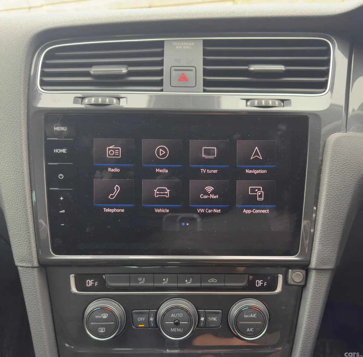 Volkswagen Golf Hatchback, Petrol, 2019, Black