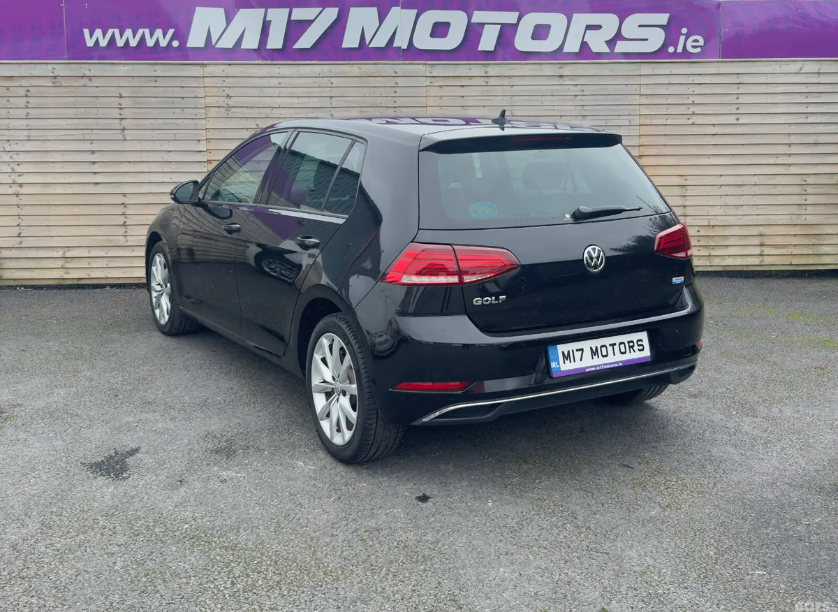 Volkswagen Golf Hatchback, Petrol, 2019, Black