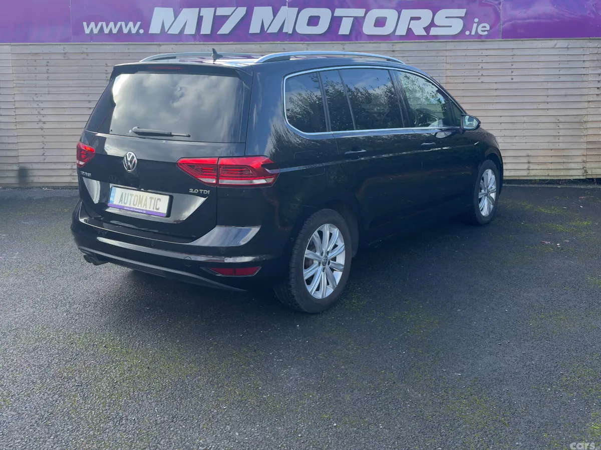 Volkswagen Touran SUV, Diesel, 2019, Black