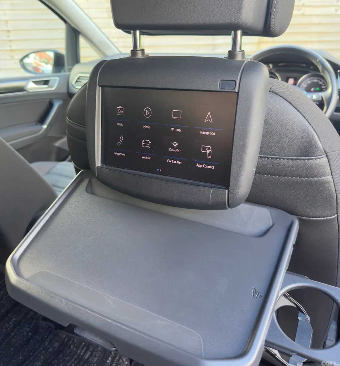 Volkswagen Touran SUV, Diesel, 2019, Black