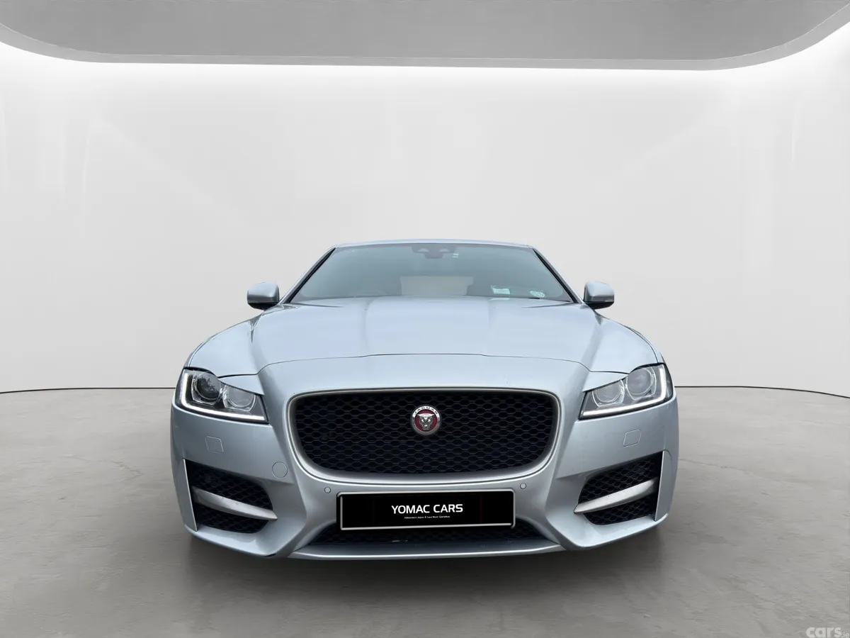 Jaguar XF Saloon, Diesel, 2016, Silver