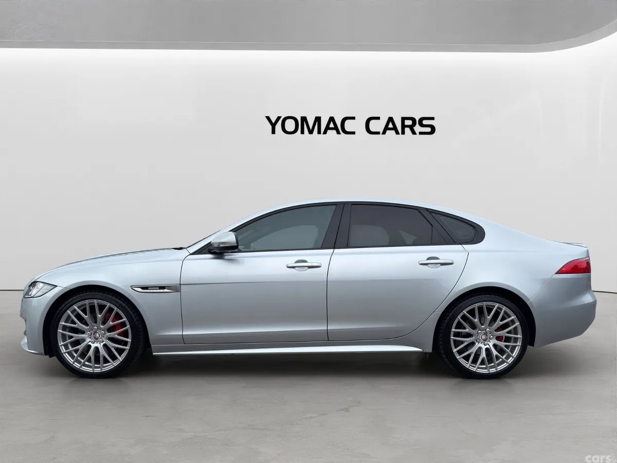 Jaguar XF Saloon, Diesel, 2016, Silver