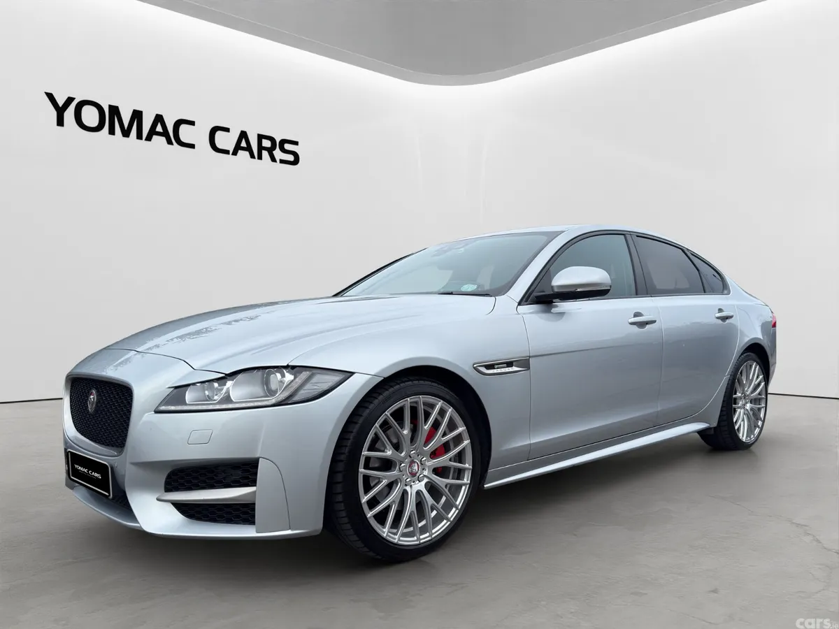 Jaguar XF Saloon, Diesel, 2016, Silver