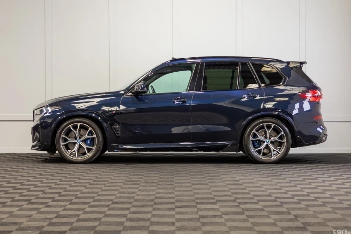 BMW X5 SUV, Petrol Plug-in Hybrid, 2023, Black