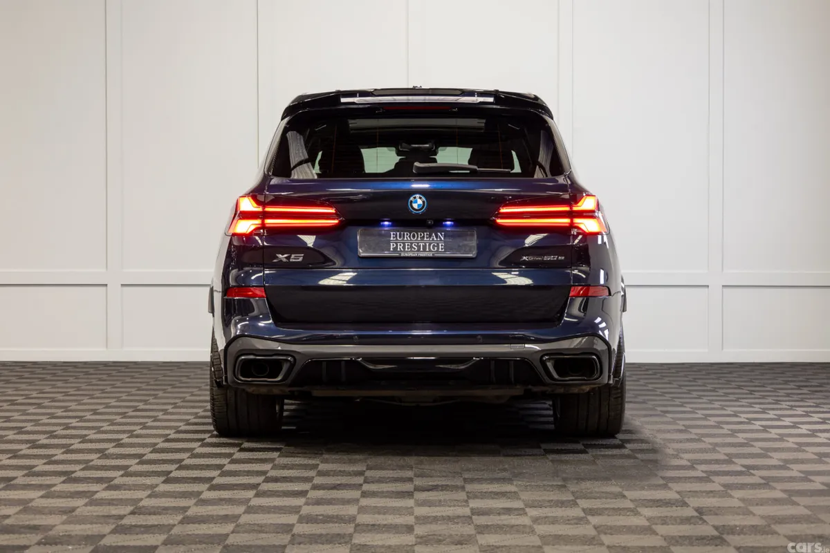 BMW X5 SUV, Petrol Plug-in Hybrid, 2023, Black