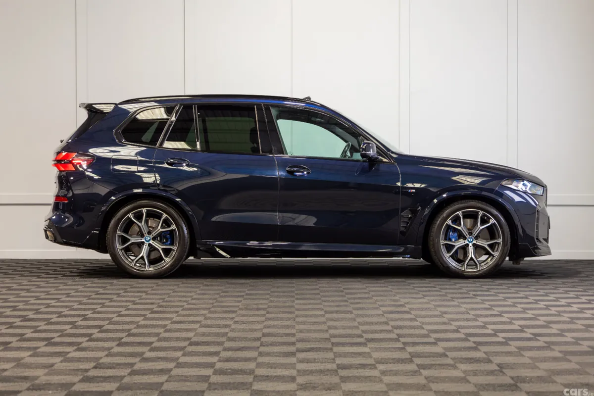 BMW X5 SUV, Petrol Plug-in Hybrid, 2023, Black