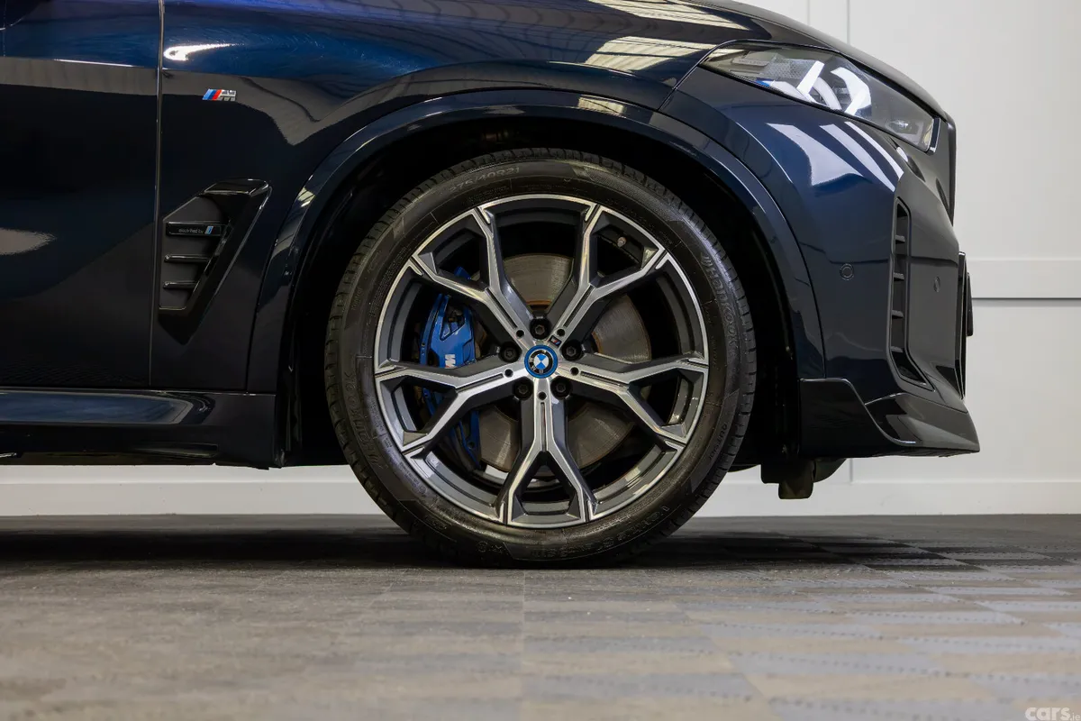 BMW X5 SUV, Petrol Plug-in Hybrid, 2023, Black