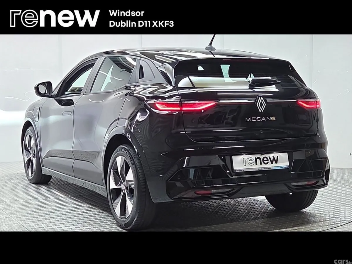 Renault Megane E-Tech Hatchback, Electric, 2023, Black