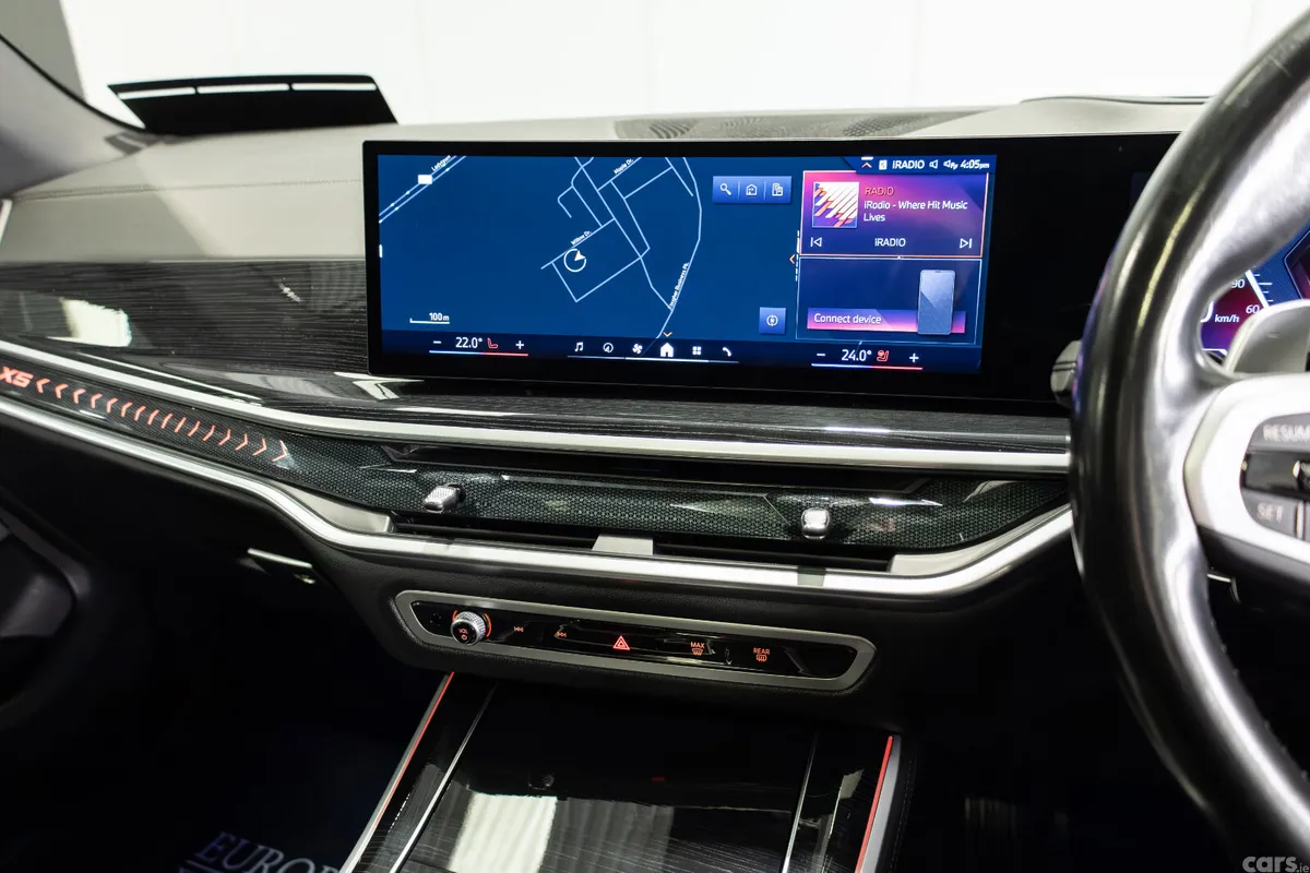 BMW X5 SUV, Petrol Plug-in Hybrid, 2023, Black