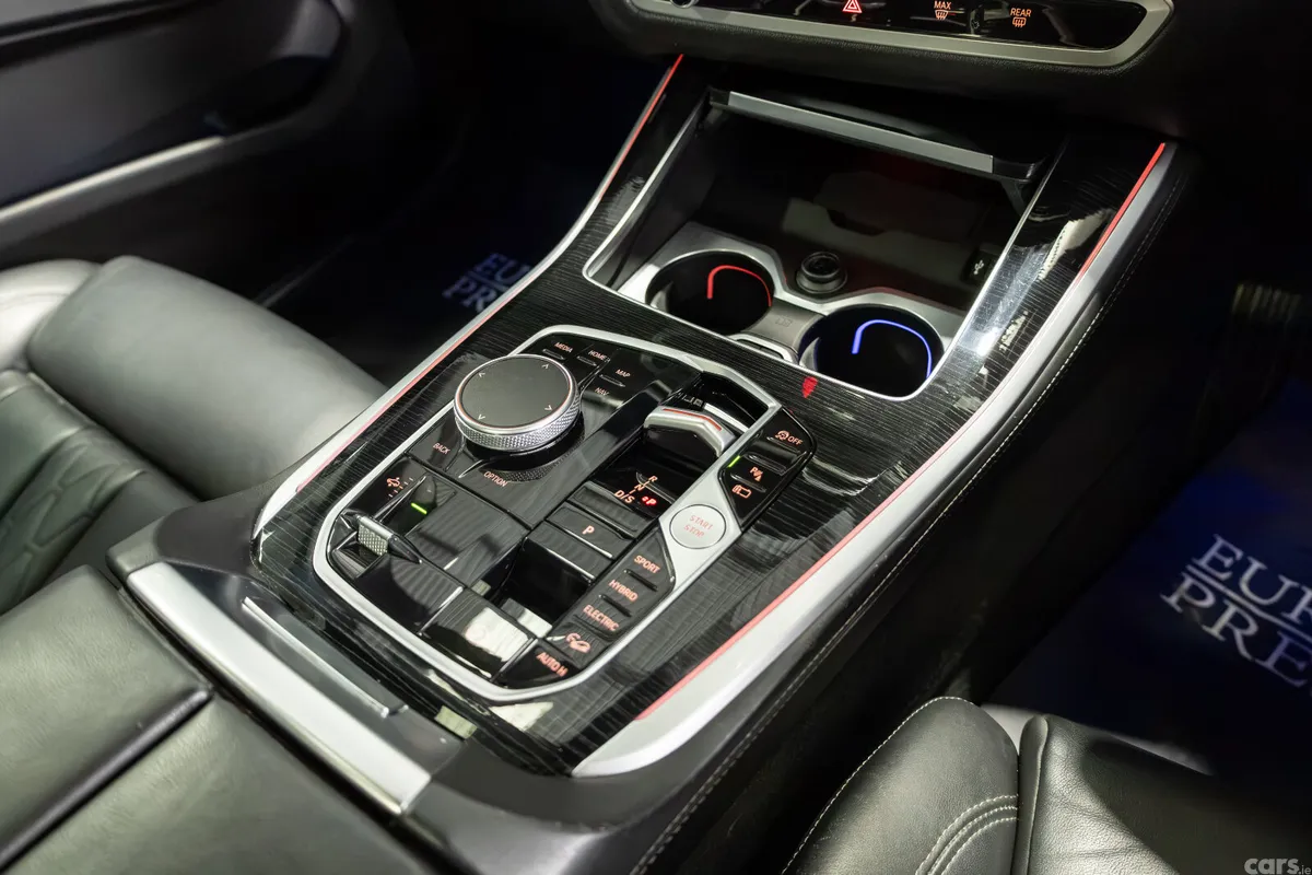 BMW X5 SUV, Petrol Plug-in Hybrid, 2023, Black