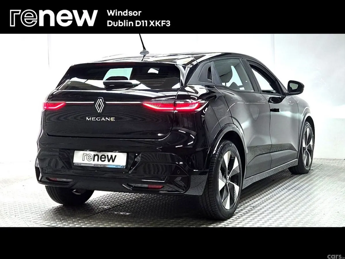 Renault Megane E-Tech Hatchback, Electric, 2023, Black