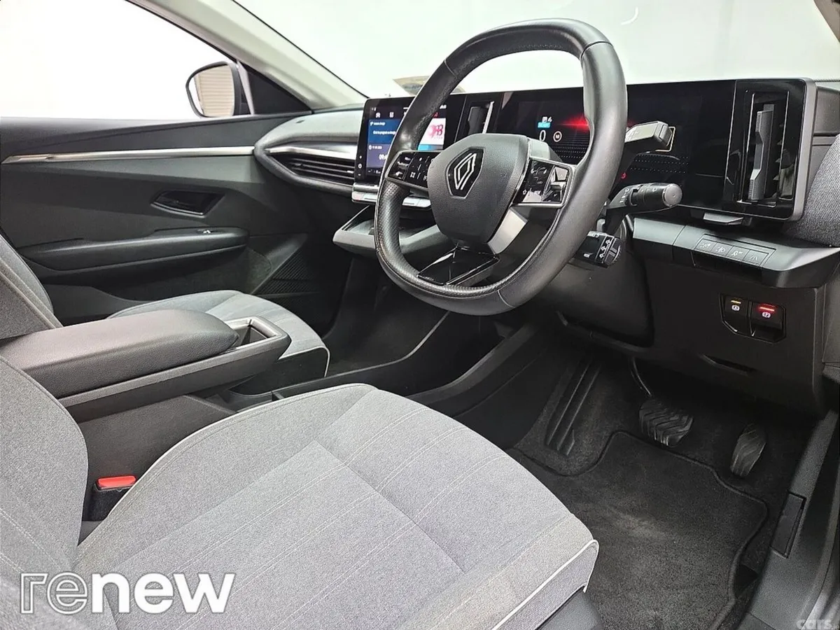 Renault Megane E-Tech Hatchback, Electric, 2023, Black
