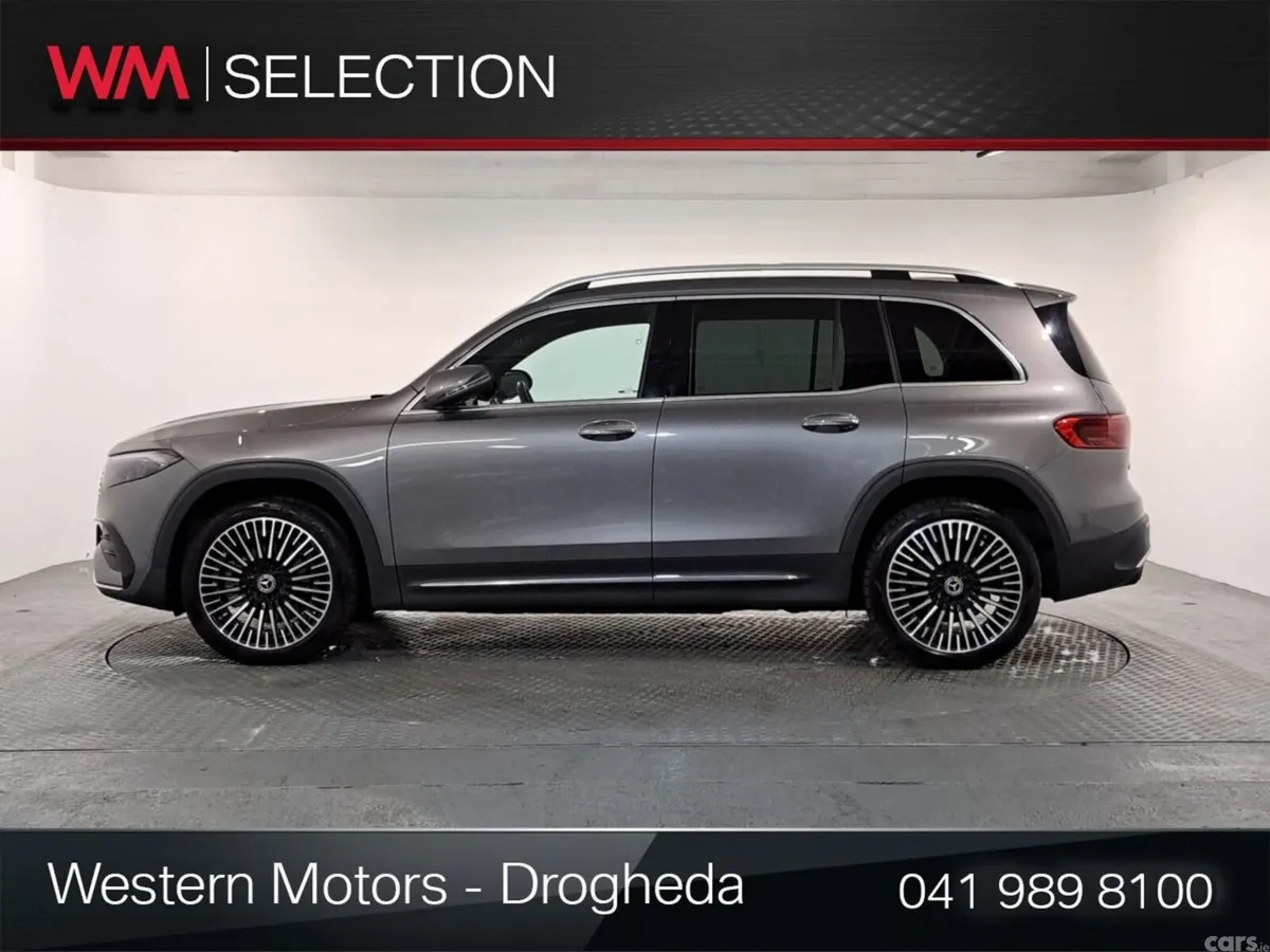 Mercedes-Benz EQB SUV, Electric, 2025, Grey