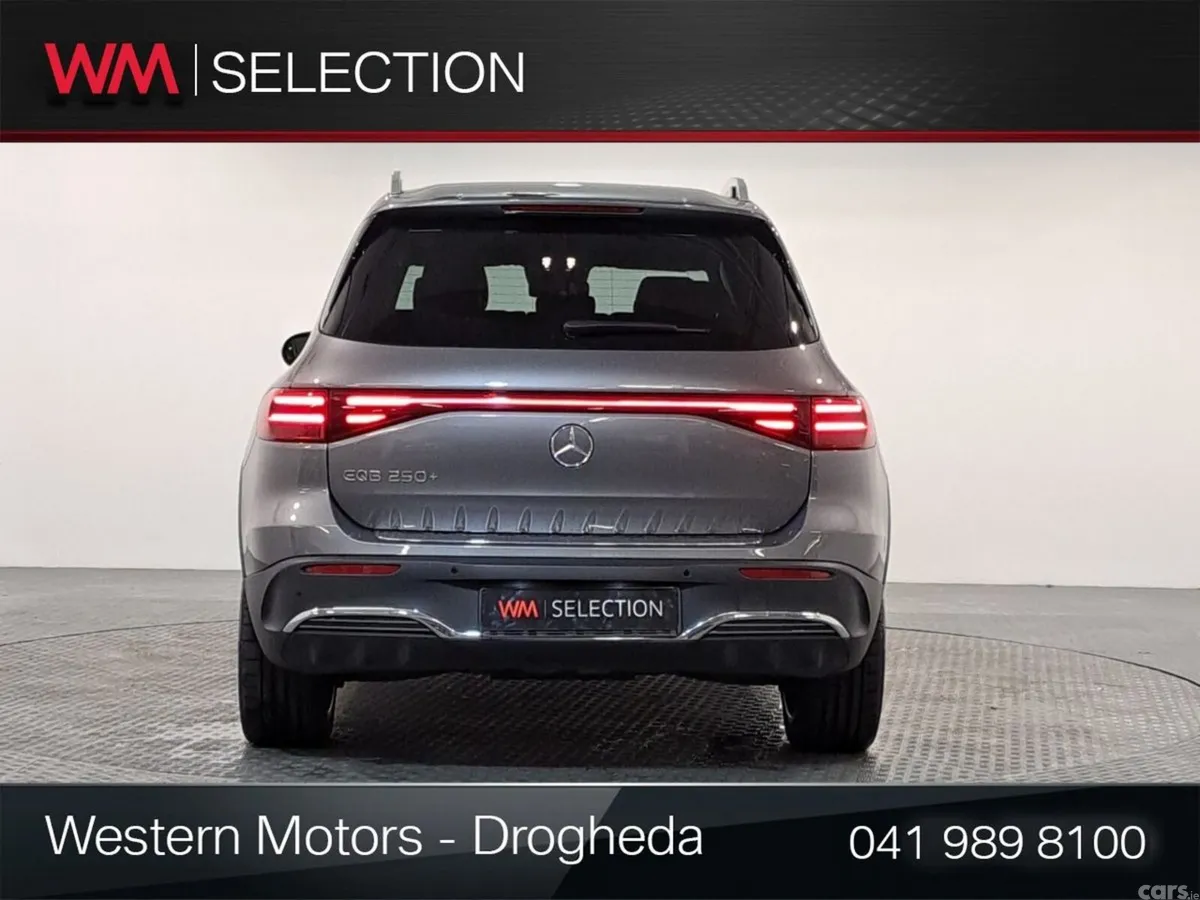 Mercedes-Benz EQB SUV, Electric, 2025, Grey