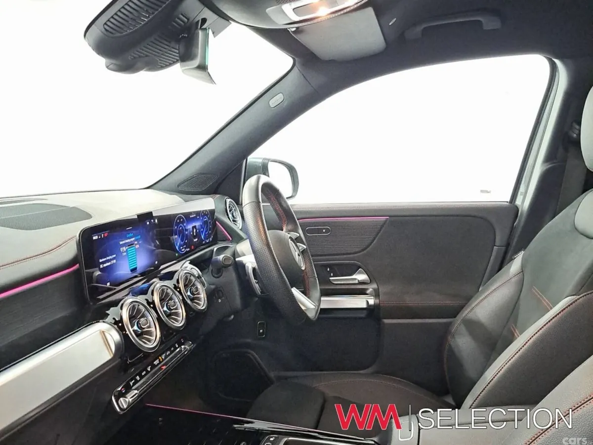Mercedes-Benz EQB SUV, Electric, 2025, Grey