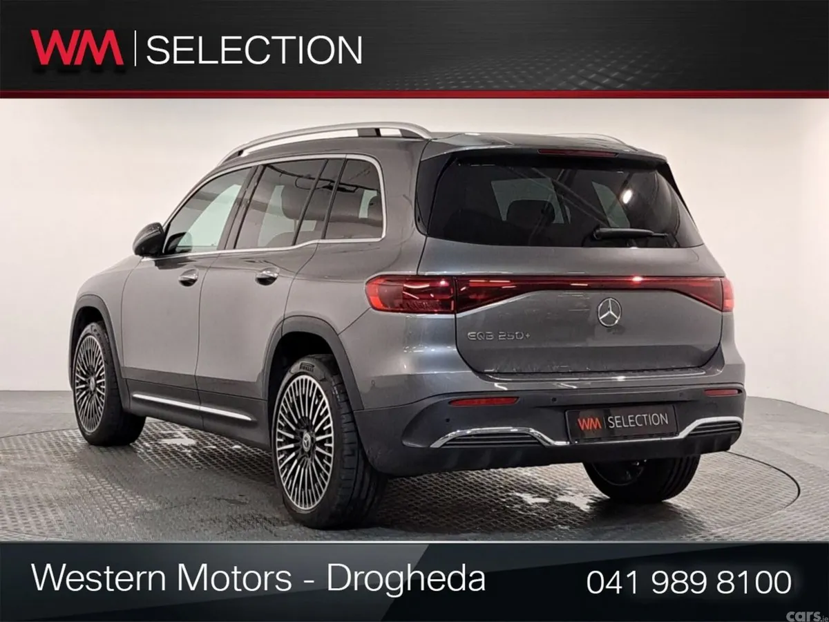 Mercedes-Benz EQB SUV, Electric, 2025, Grey