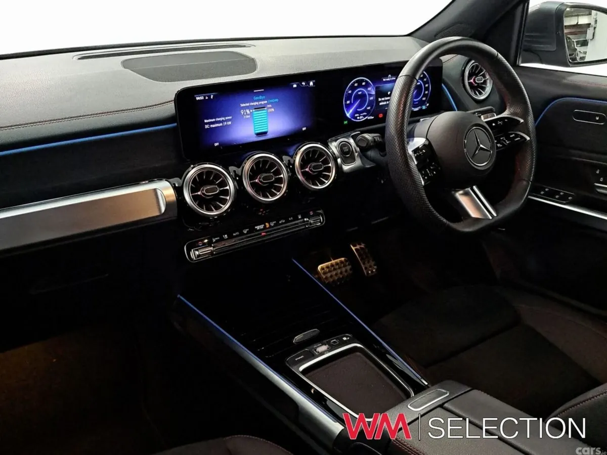 Mercedes-Benz EQB SUV, Electric, 2025, Grey