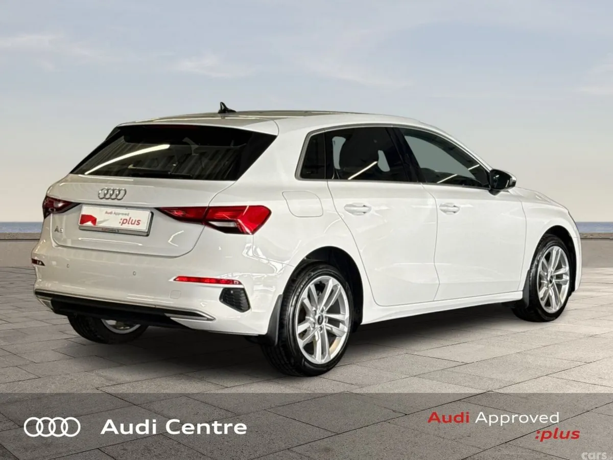 Audi A3 Hatchback, Petrol, 2024, White