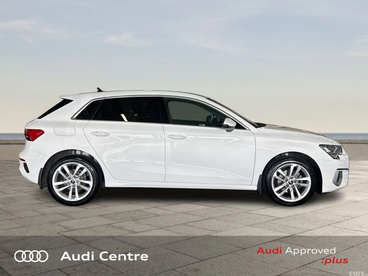 Audi A3 Hatchback, Petrol, 2024, White
