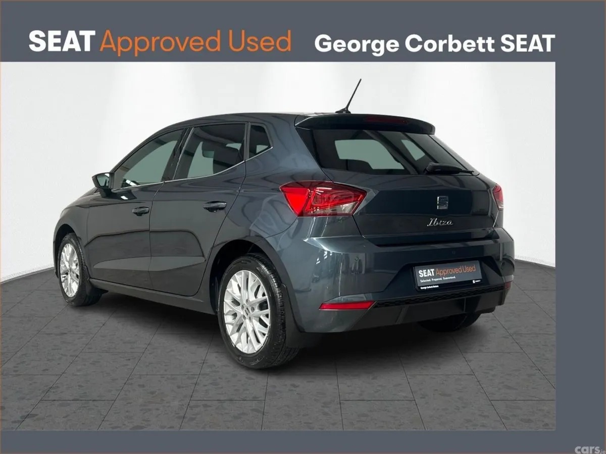 SEAT Ibiza Hatchback, Petrol, 2023, Grey