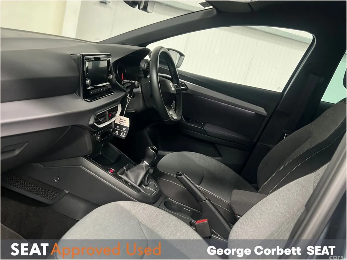 SEAT Ibiza Hatchback, Petrol, 2023, Grey