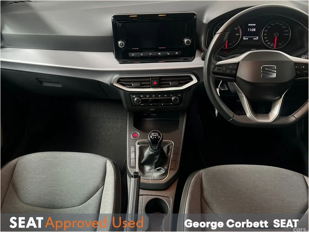SEAT Ibiza Hatchback, Petrol, 2023, Grey