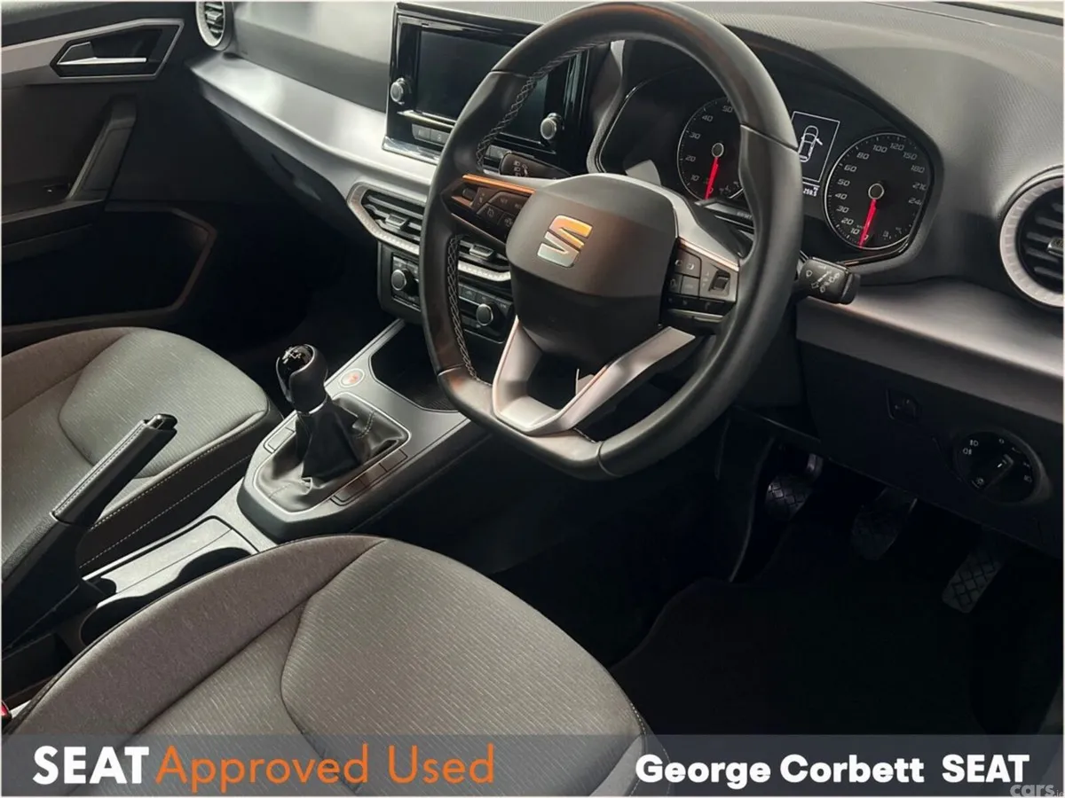 SEAT Ibiza Hatchback, Petrol, 2023, Grey