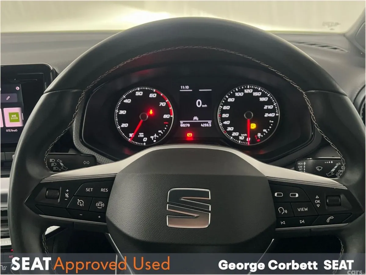 SEAT Ibiza Hatchback, Petrol, 2023, Grey