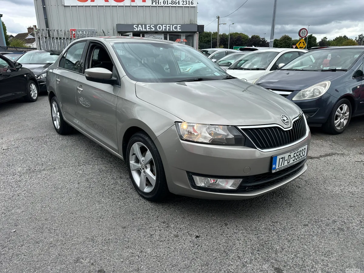 Skoda Rapid Hatchback, Diesel, 2017, Beige