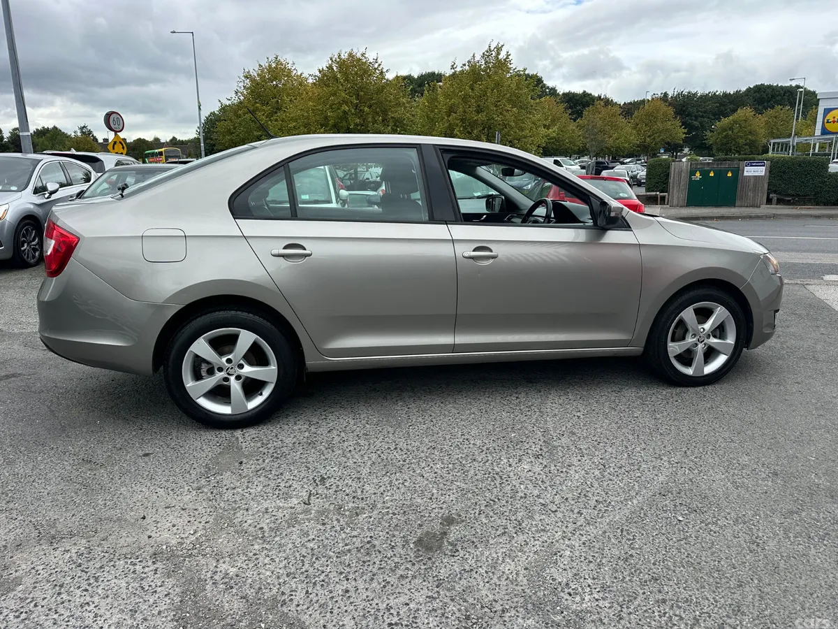Skoda Rapid Hatchback, Diesel, 2017, Beige