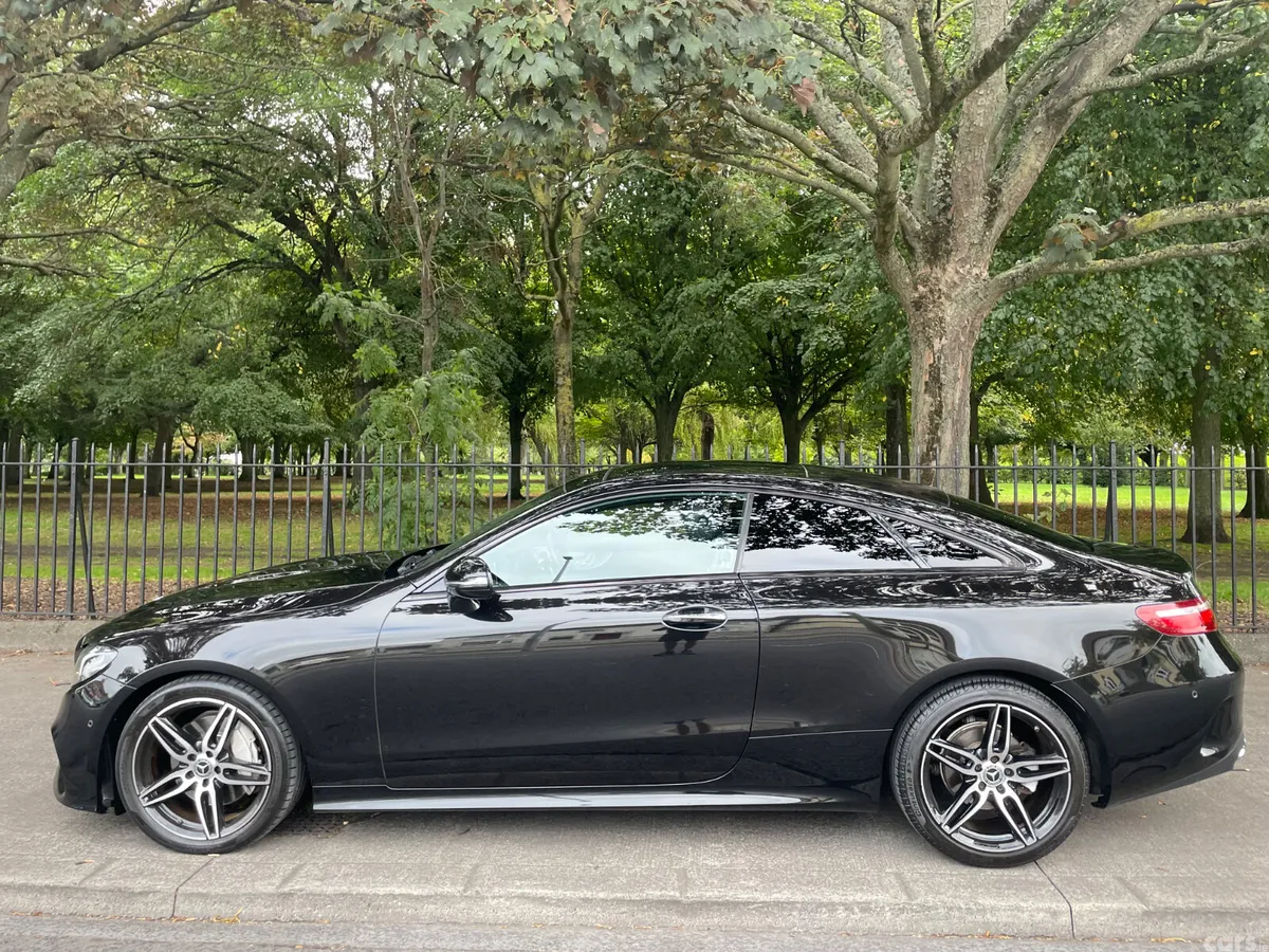 Mercedes-Benz E-Class Coupe, Diesel, 2018, Black