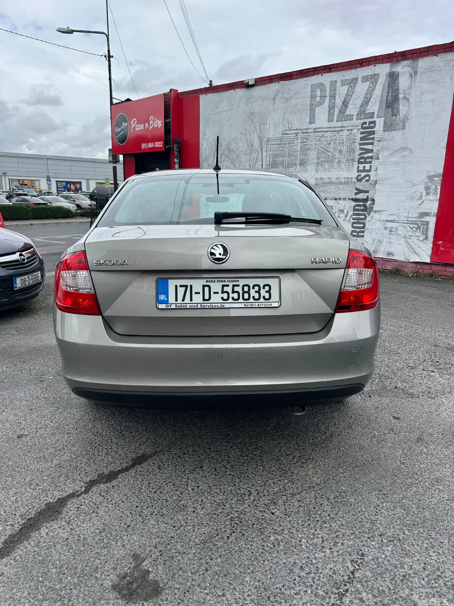 Skoda Rapid Hatchback, Diesel, 2017, Beige