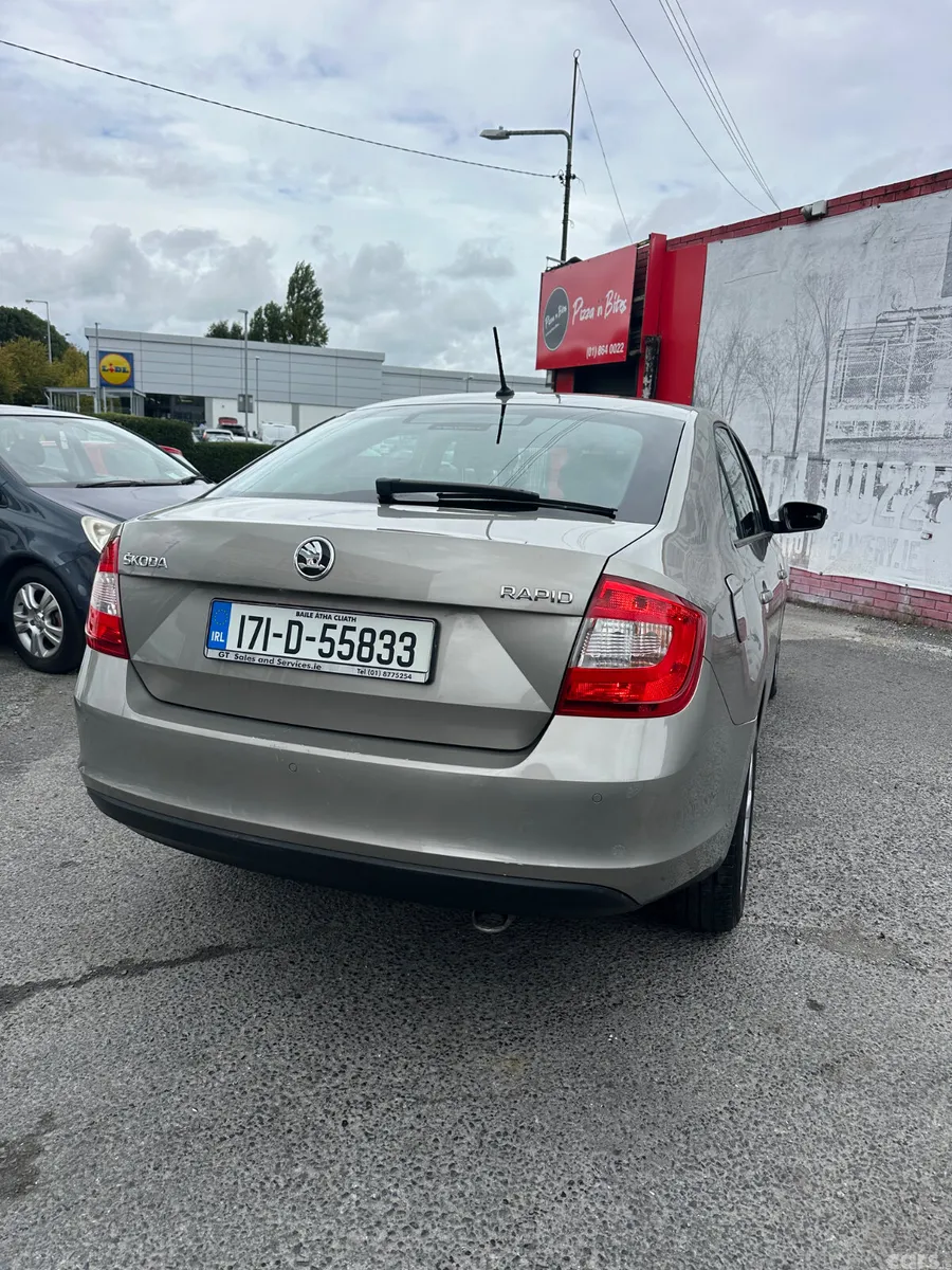 Skoda Rapid Hatchback, Diesel, 2017, Beige