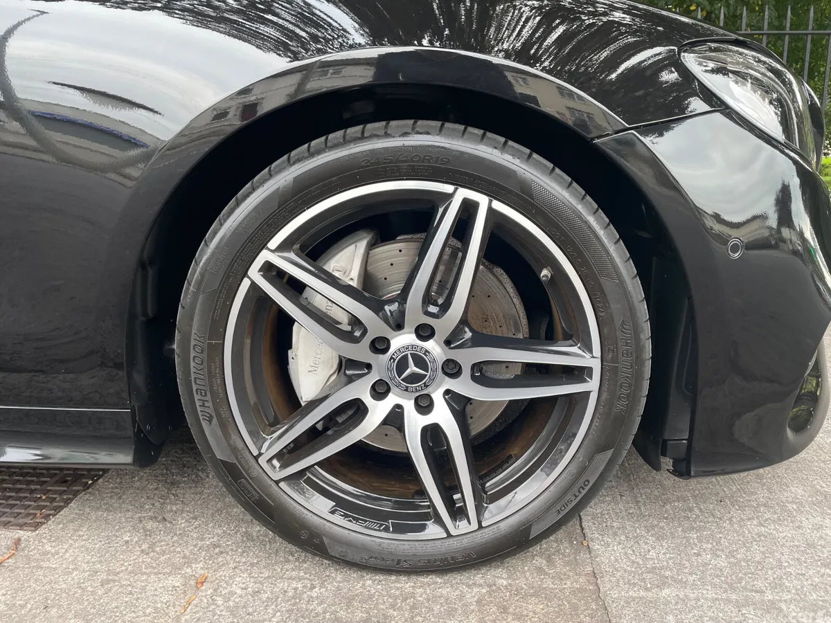 Mercedes-Benz E-Class Coupe, Diesel, 2018, Black