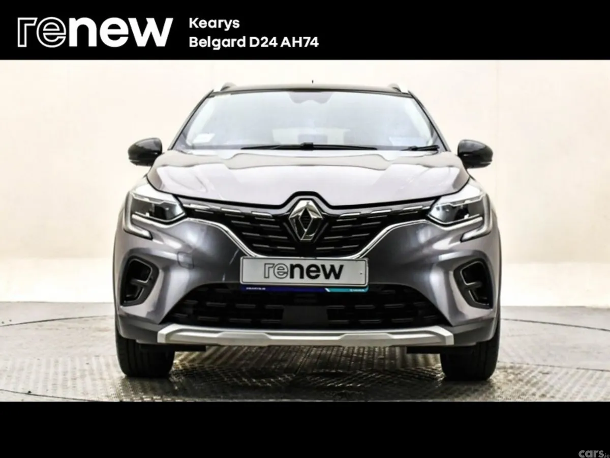 Renault Captur Hatchback, Petrol, 2022, Grey