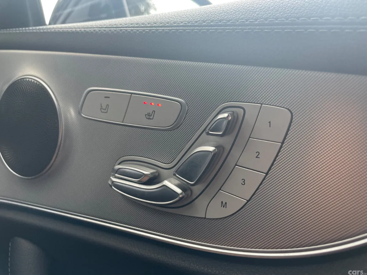 Mercedes-Benz E-Class Coupe, Diesel, 2018, Black