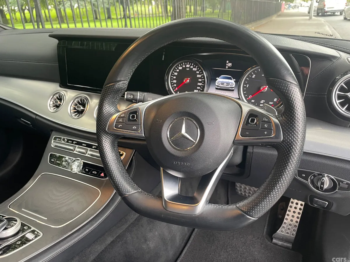 Mercedes-Benz E-Class Coupe, Diesel, 2018, Black