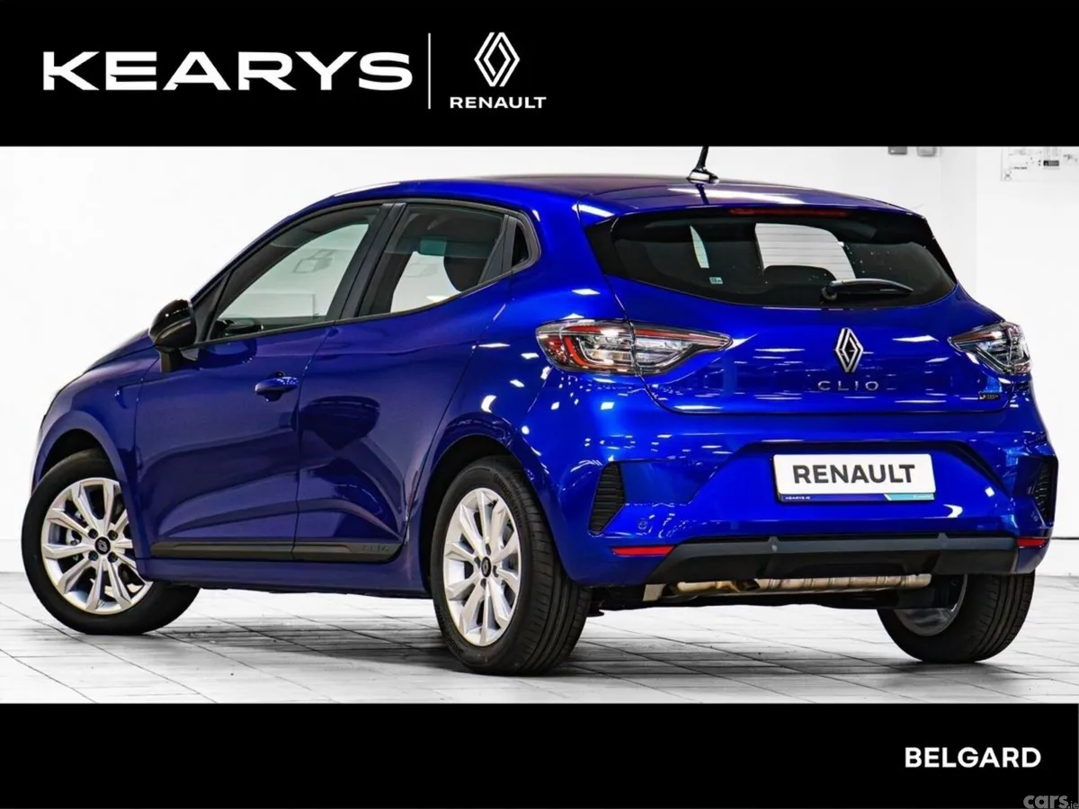 Renault Clio Hatchback, Petrol Hybrid, 2026, Blue