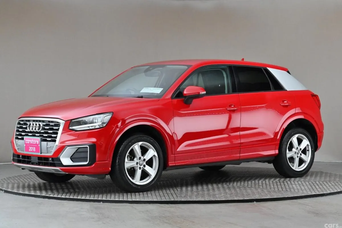 Audi Q2 SUV, Petrol, 2018, Red