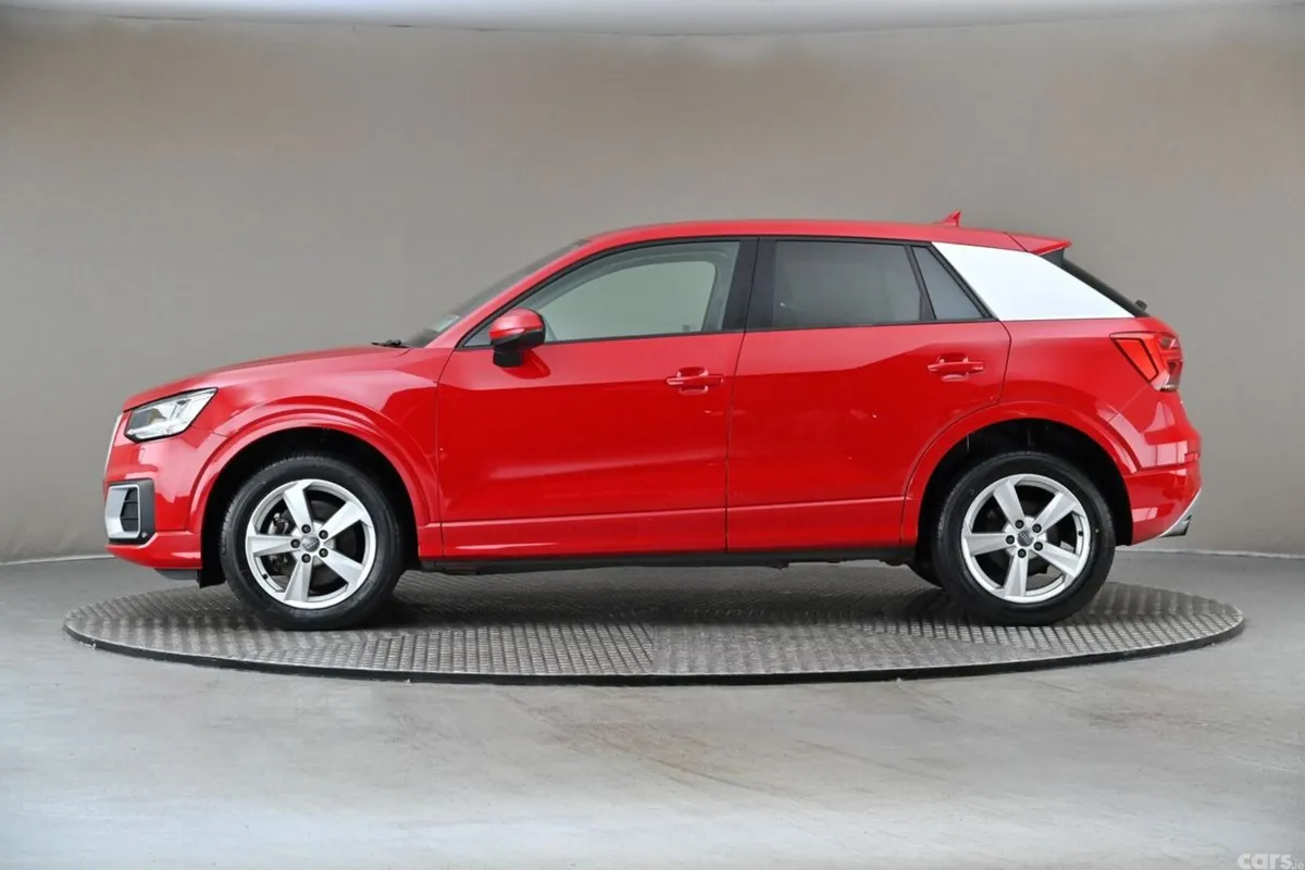 Audi Q2 SUV, Petrol, 2018, Red