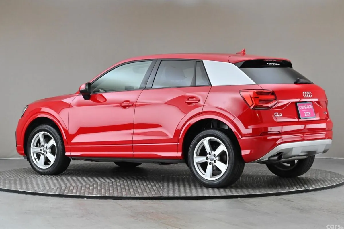 Audi Q2 SUV, Petrol, 2018, Red