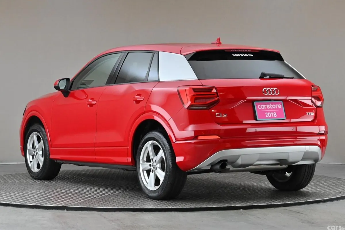 Audi Q2 SUV, Petrol, 2018, Red