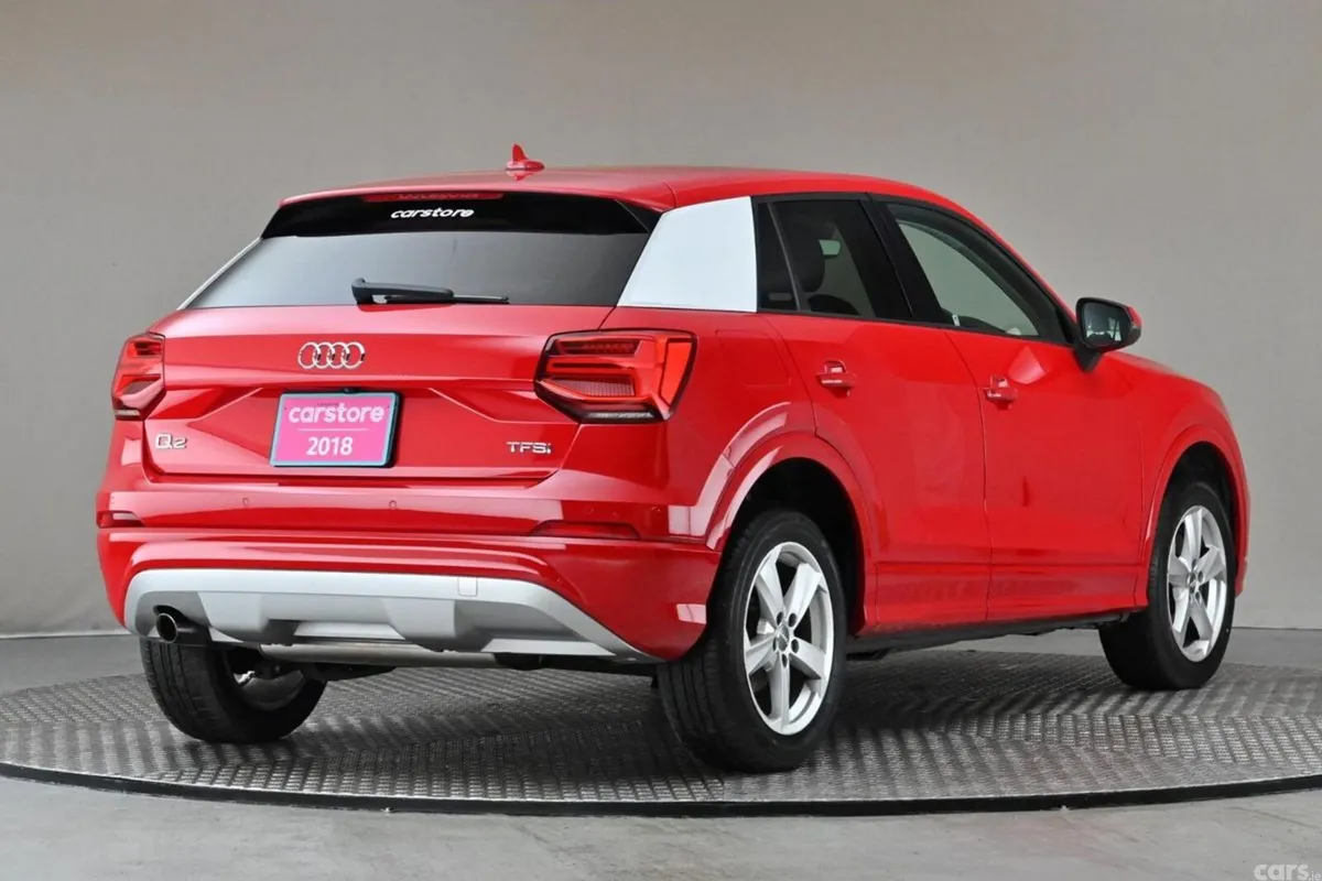 Audi Q2 SUV, Petrol, 2018, Red
