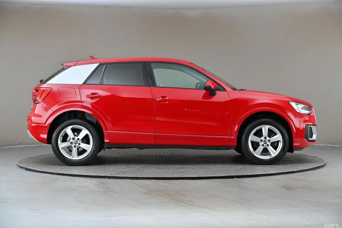 Audi Q2 SUV, Petrol, 2018, Red