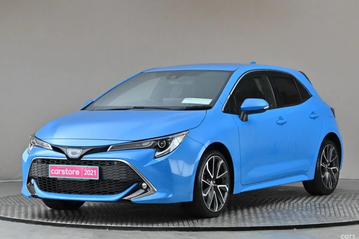 Toyota Corolla Hatchback, Petrol Hybrid, 2021, Blue