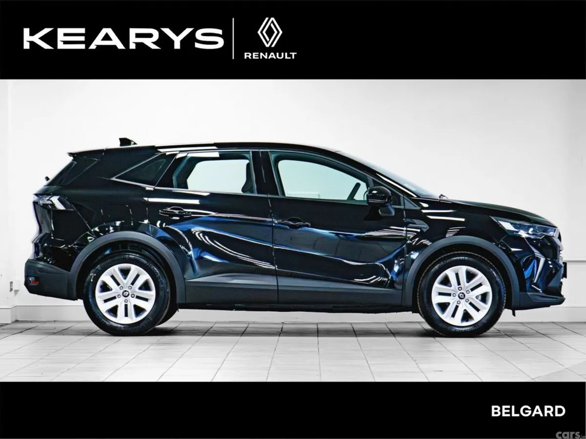 Renault Symbioz Hatchback, Petrol, 2026, Black