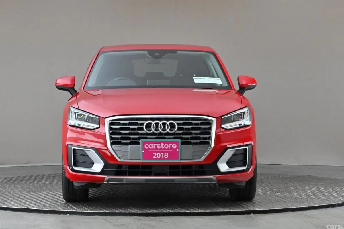 Audi Q2 SUV, Petrol, 2018, Red