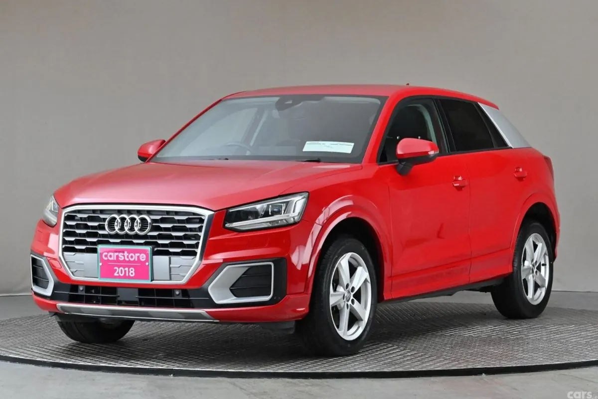Audi Q2 SUV, Petrol, 2018, Red