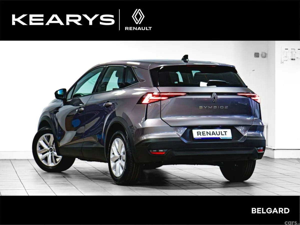 Renault Symbioz Hatchback, Petrol, 2026, Grey