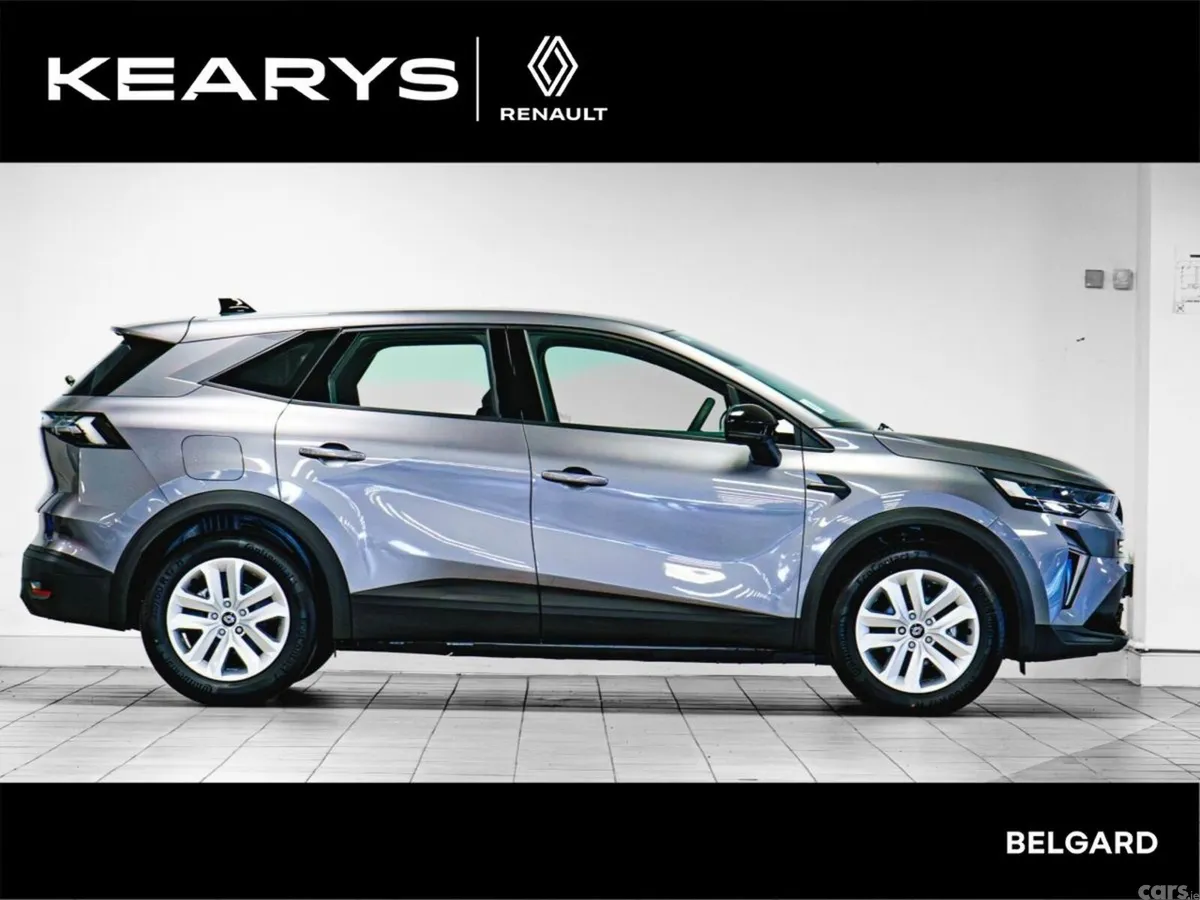 Renault Symbioz Hatchback, Petrol, 2026, Grey